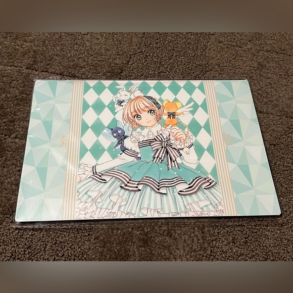 Cardcaptor Sakura Clear Card Arc Plastic File Folder Japan Official Anime Kawaii - Picture 2 of 6